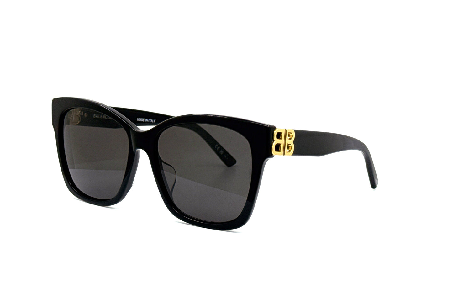 Balenciaga - BB0102SA (001) Cat-Eye