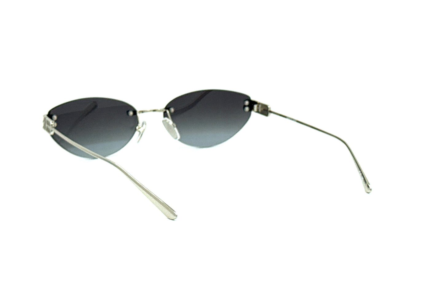 Balenciaga - BB0486S (Silver) Square