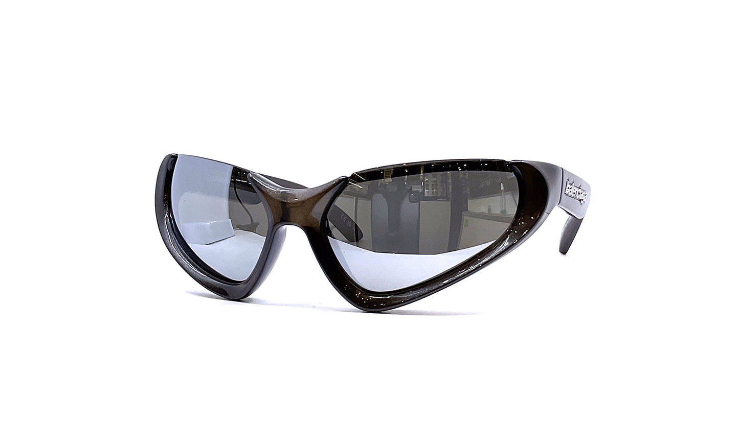Balenciaga - BB0202S XL (002) Cat-Eye