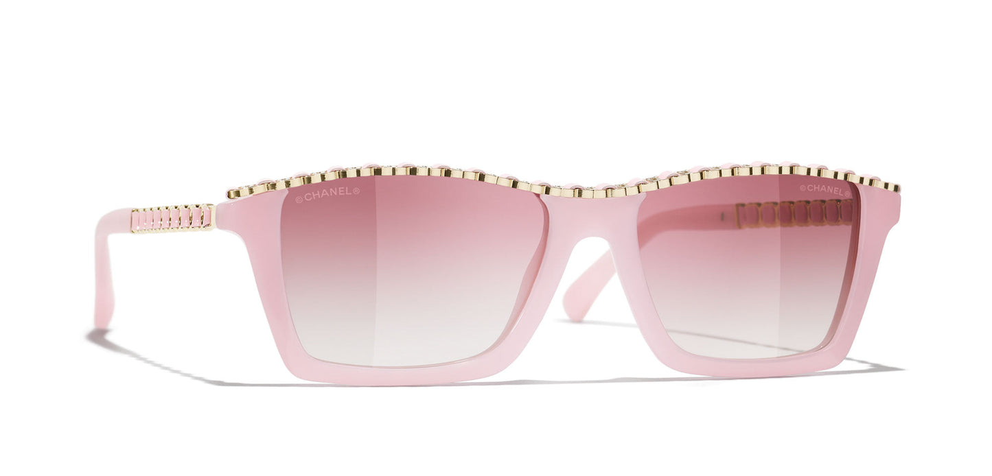 CHANEL 5548Q Cat-Eye