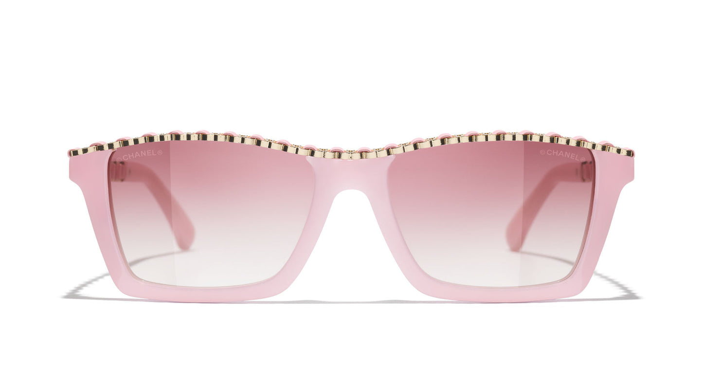 CHANEL 5548Q Cat-Eye