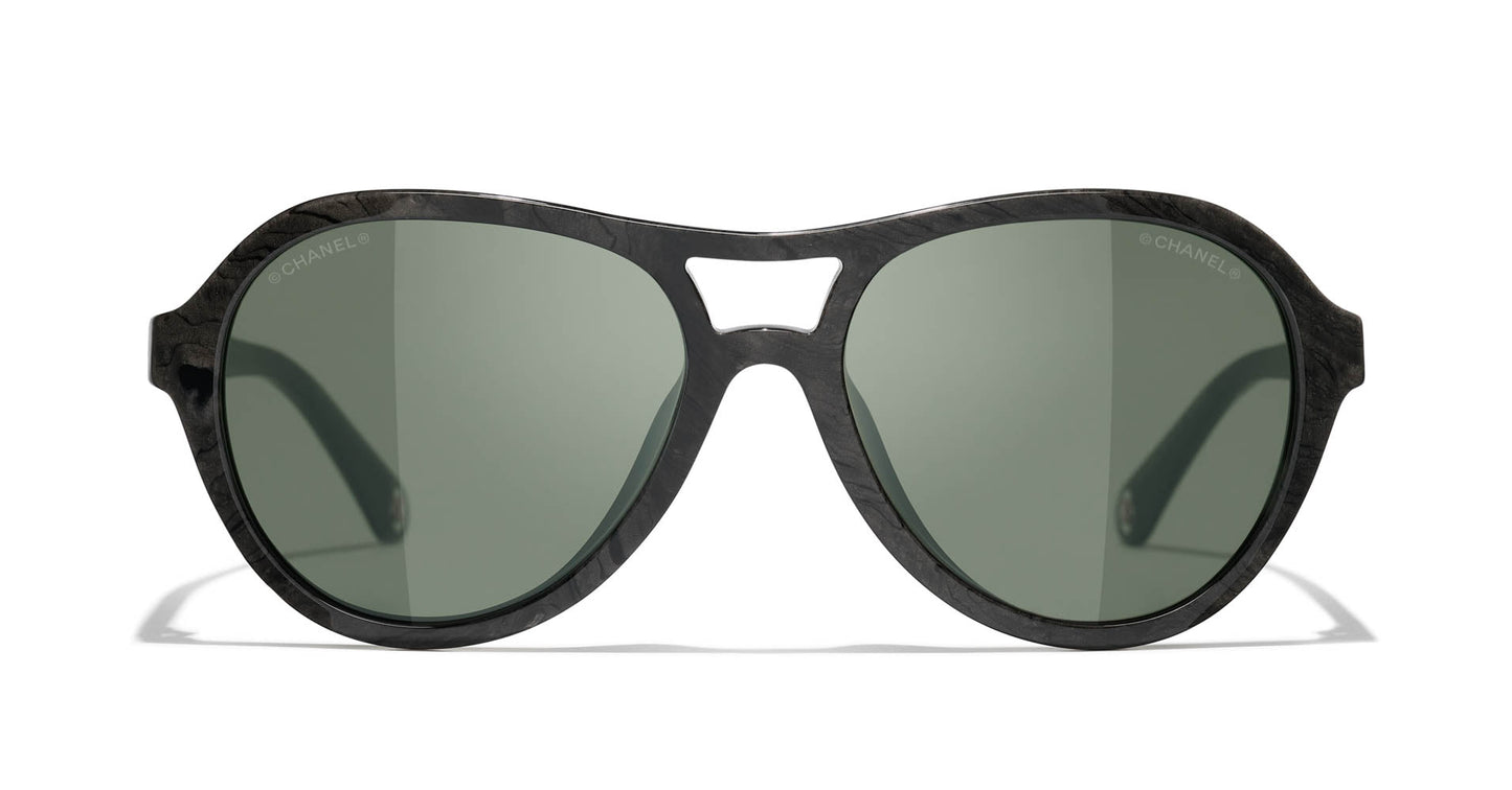 CHANEL 5552U Cat-Eye