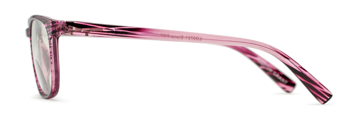 Elana Pop of Power™ Bifocal-Style Blue Light Readers