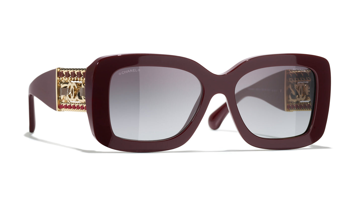 CHANEL 5535Q Cat-Eye