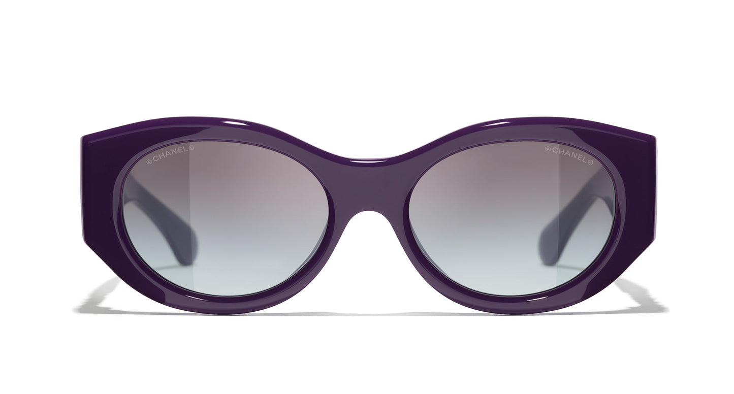 CHANEL 5536Q Cat-Eye