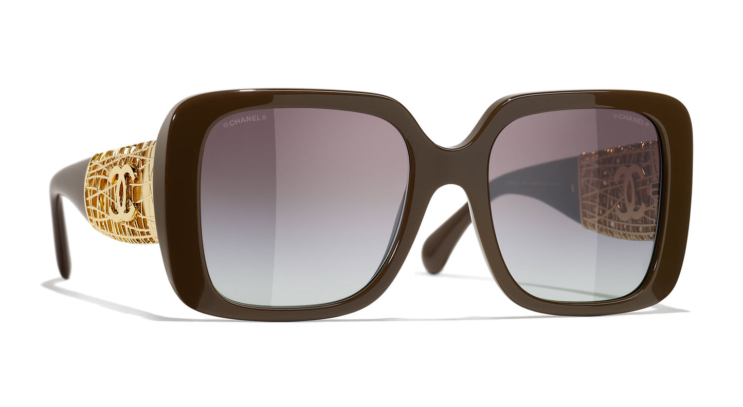 CHANEL 5532 Cat-Eye